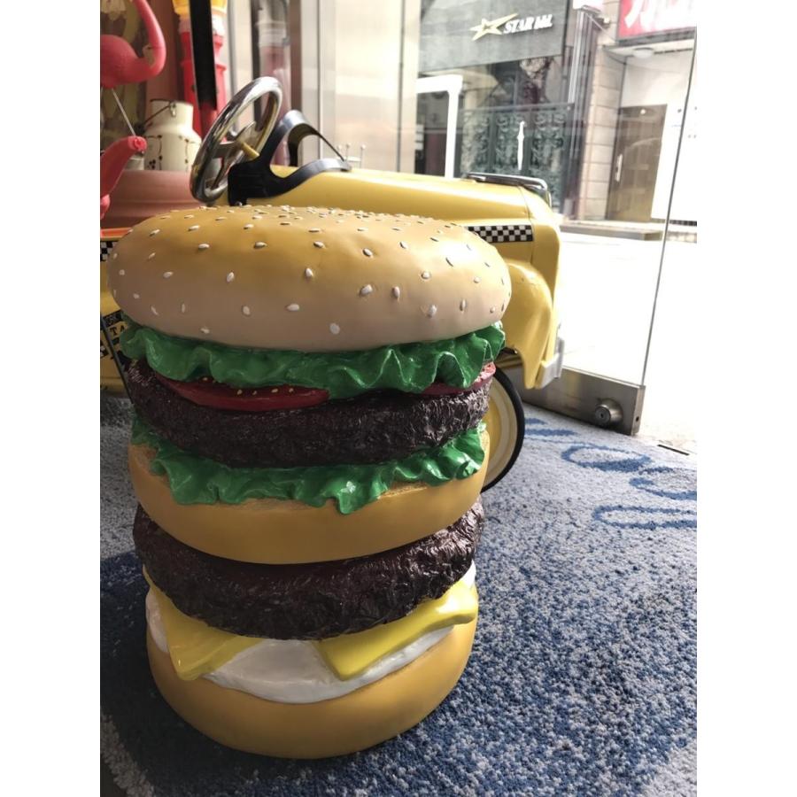 アメリカン雑貨ハンバーガー椅子です！