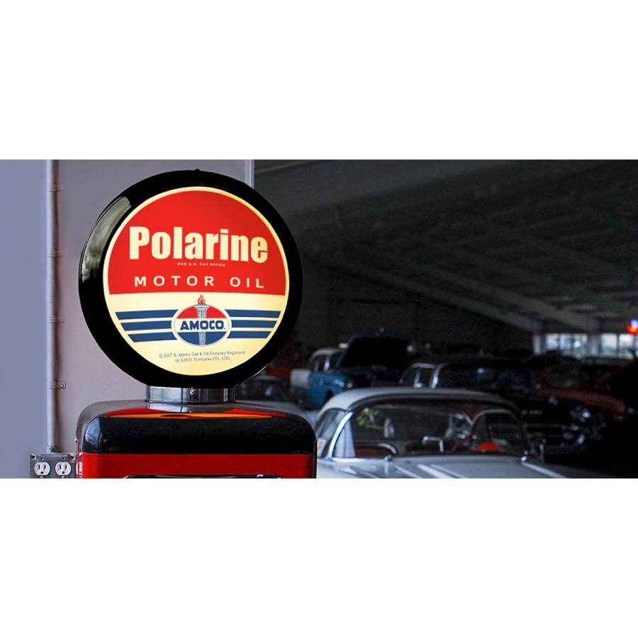 ガスランプ MOONEYES ムーンアイズ アイボール ガスポンプ ランプ  