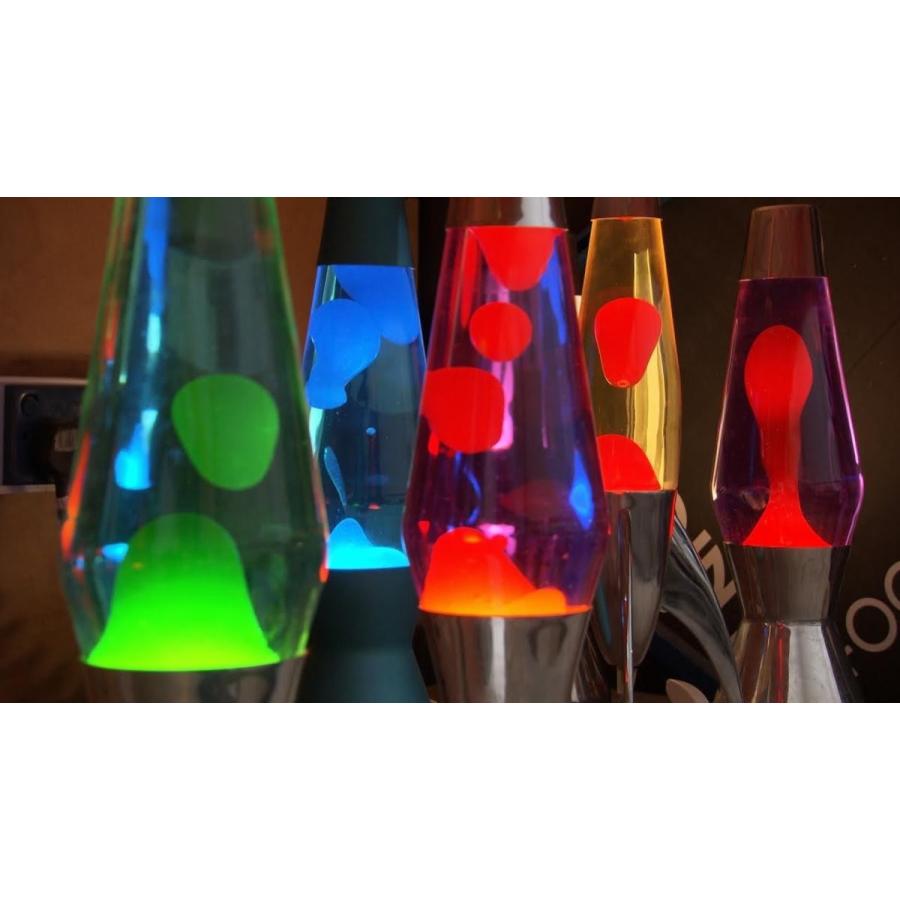 ラバライト Lava Light Lamp ラバランプ Orange Wax Blue Liquid Silver Base 2117 3337 Choppers 通販 Yahoo ショッピング