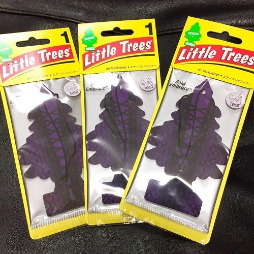 Little Trees Tree リトルツリー ボールドエンブレイス Bold Embrace 3枚セット エアフレッシュナー ...