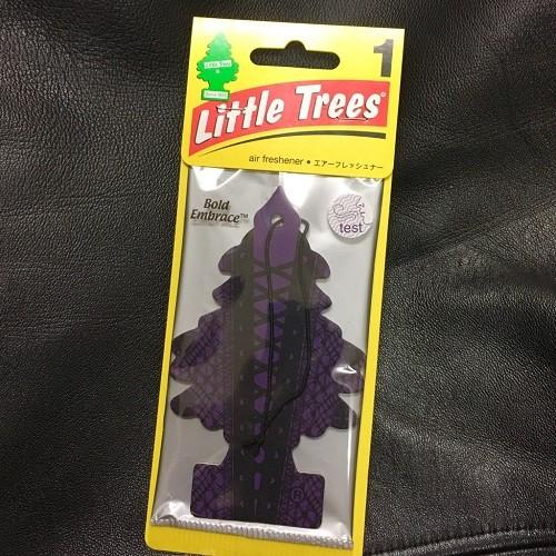 Little Trees Tree リトルツリー ボールドエンブレイス Bold Embrace 3枚セット エアフレッシュナー ...
