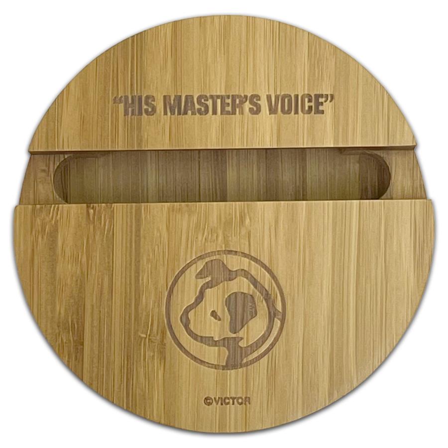 ビクターエンタテインメント ビクター ニッパー 円形 スマホ スタンド