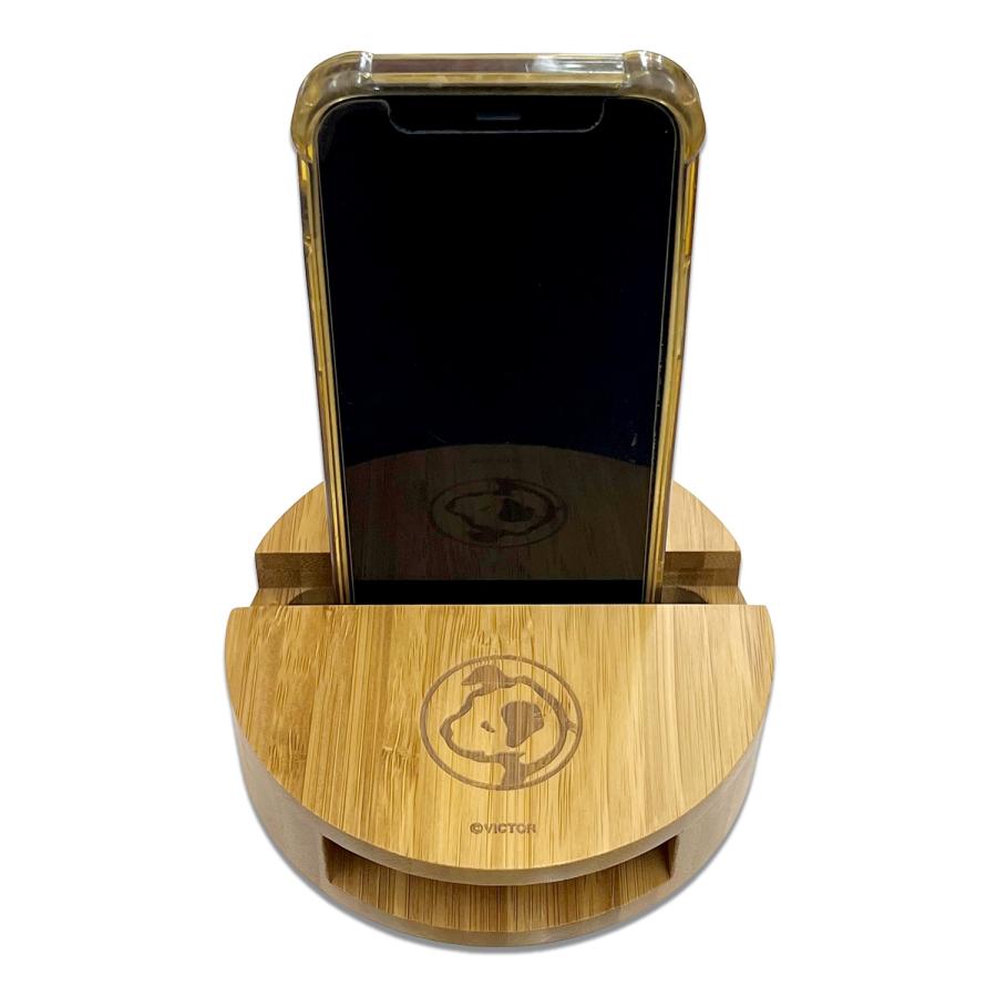 ビクターエンタテインメント ビクター ニッパー 円形 スマホ スタンド