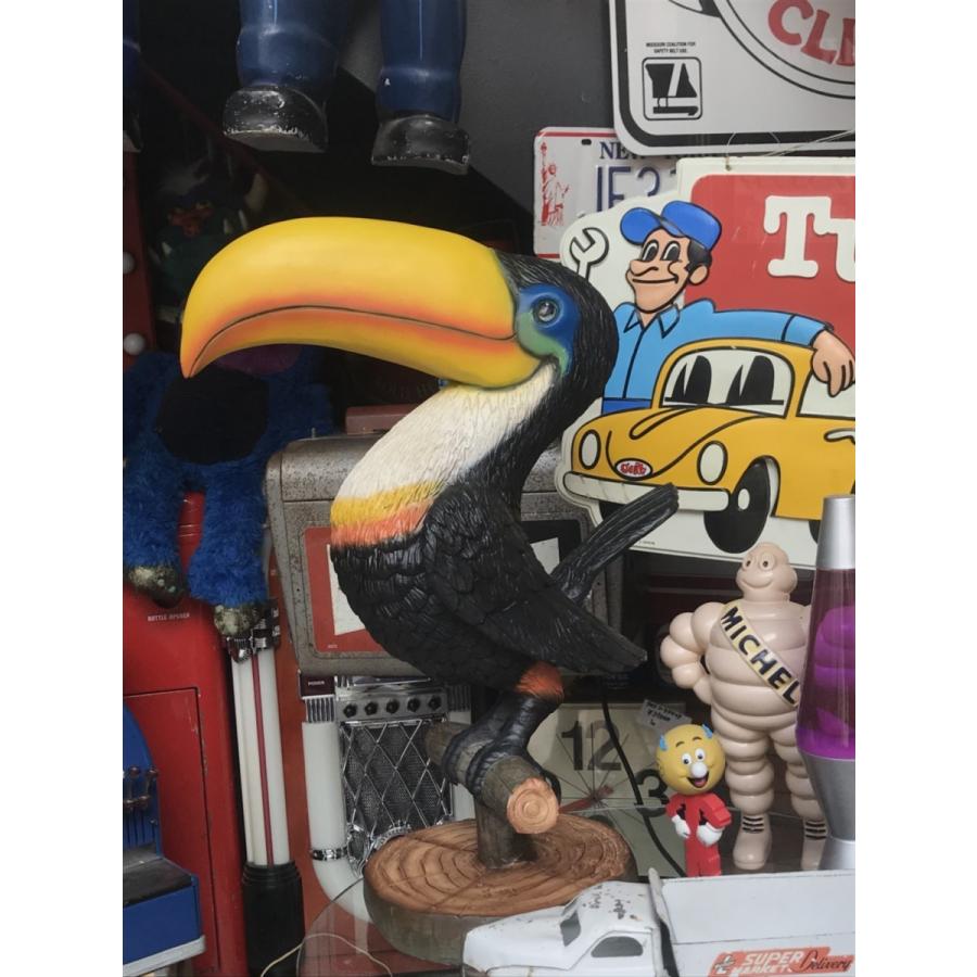 特大 レジン製 フィギュア オオハシ トォーカン ギネスビール マスコット 特大 レジン製 フィギュア オオハシ トォーカン ギネスビール