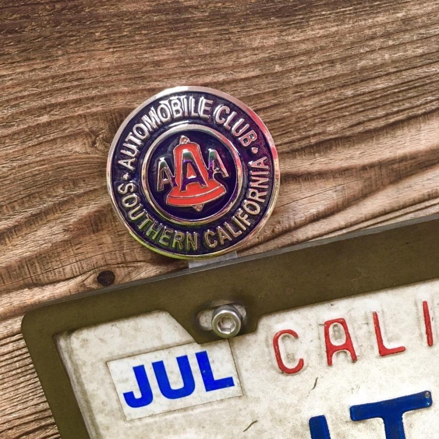 a カーバッチ ライセンストッパー アメリカ自動車協会 ナンバープレート マスコット アメリカン雑貨 3503 Choppers 通販 Yahoo ショッピング