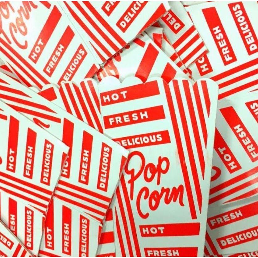 ポップコーン Pop Corn 100枚組 パッケージ 1970s デッドストック 70