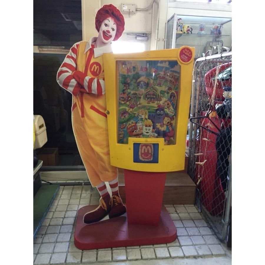マクドナルド　店舗用　ディスプレイケース　アメリカン雑貨　McDonald　別途送料アイテム