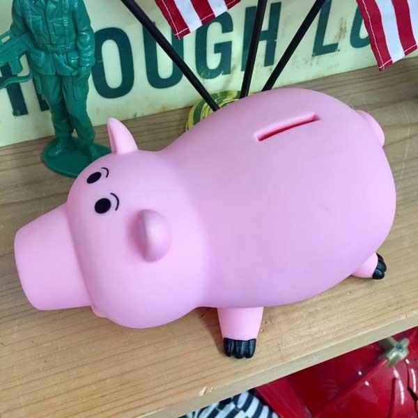 【USA vintage】PIG coin bank 豚 貯金箱 コインバンク VINTAGE PIGGY BANK ヴィンテージ ピギーバンク コインバンク