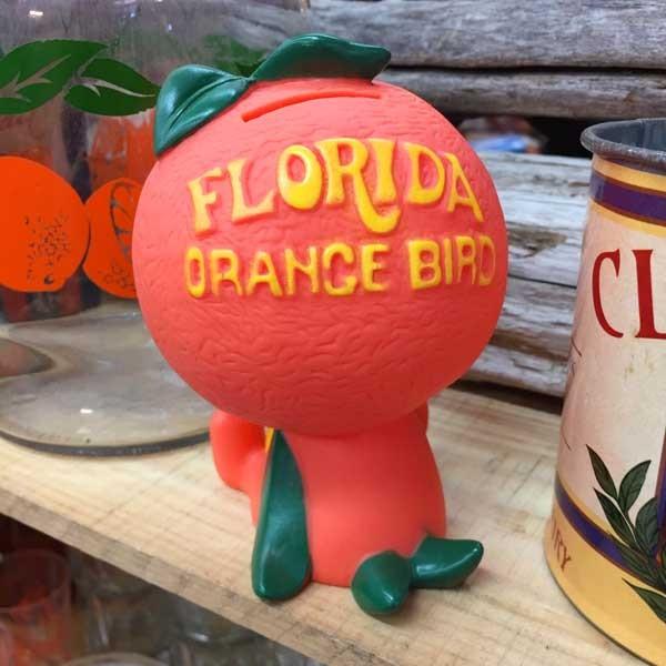 Orange Bird オレンジバード フロリダ ソフビ コインバンク Orange Bird オレンジバード フロリダ ソフビ コインバンク