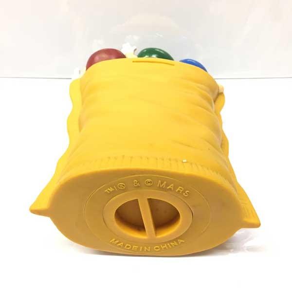 M&M's エムアンドエムズ ソフビ コインバンク 貯金箱 MM スタチュー