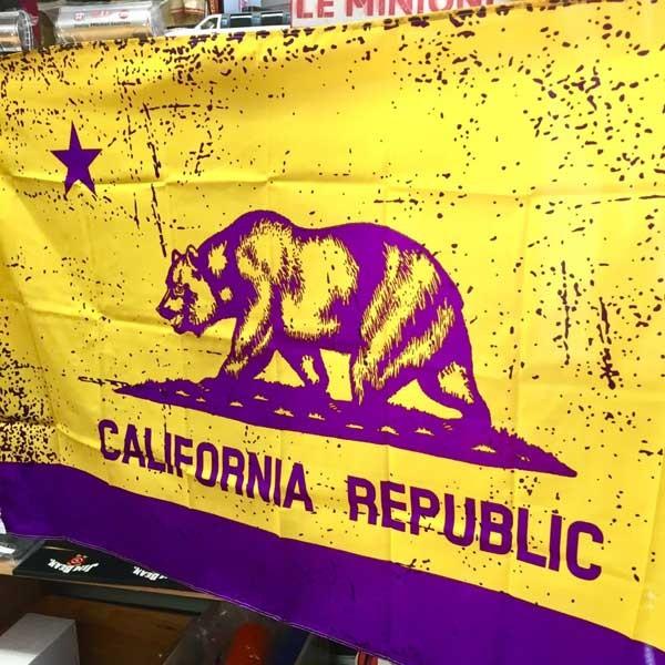 カリフォルニア フラッグ 州旗 CALIFORNIA REPUBLIC カリフォルニア州