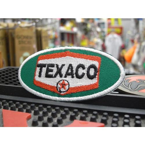 TEXACO レーシング ワッペン テキサコ 世田谷ベース アメリカ雑貨 アメリカン雑貨｜choppers