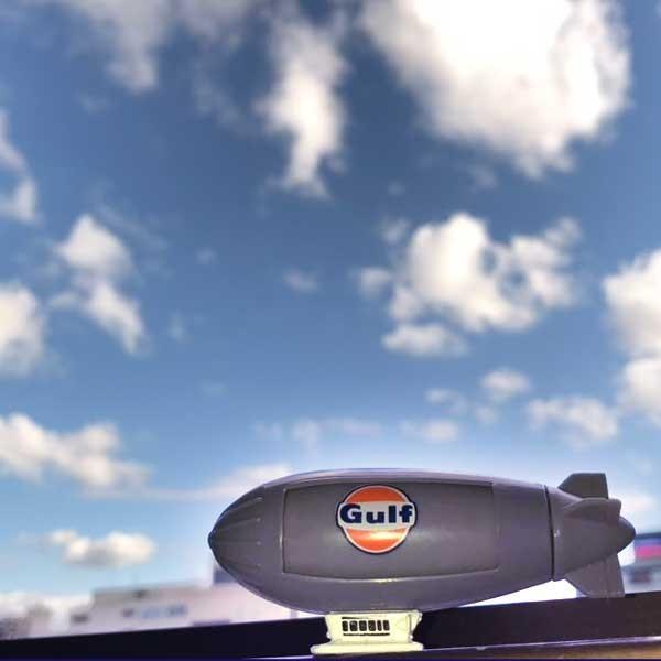 GULF ガルフ 飛行船 ホットホイール ブリンプ ノベルティー 1994