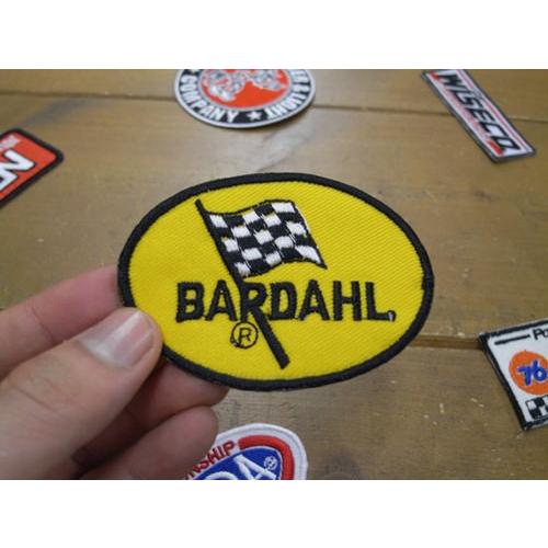 BARDAHL レーシング ワッペン #240 バーダル 世田谷ベース アメリカ