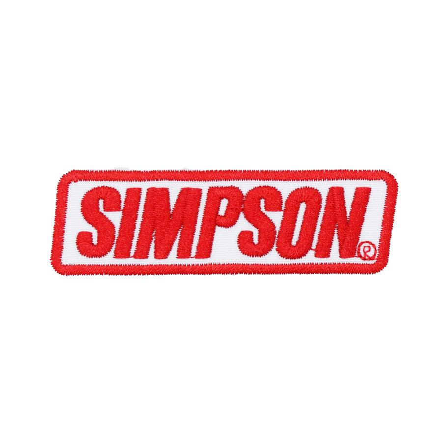 SIMPSON レーシング ワッペン #231 シンプソン 世田谷ベース アメリカ