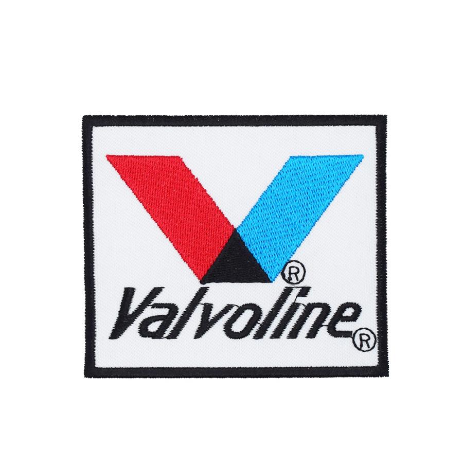 VALVOLINE レーシング ワッペン #228 バルボリン 世田谷ベース