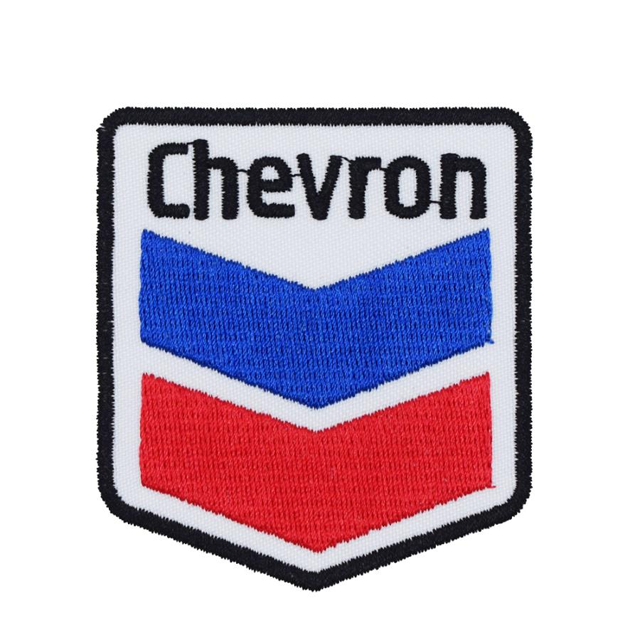 Chevron レーシング ワッペン #343 シェブロン 世田谷ベース アメリカ