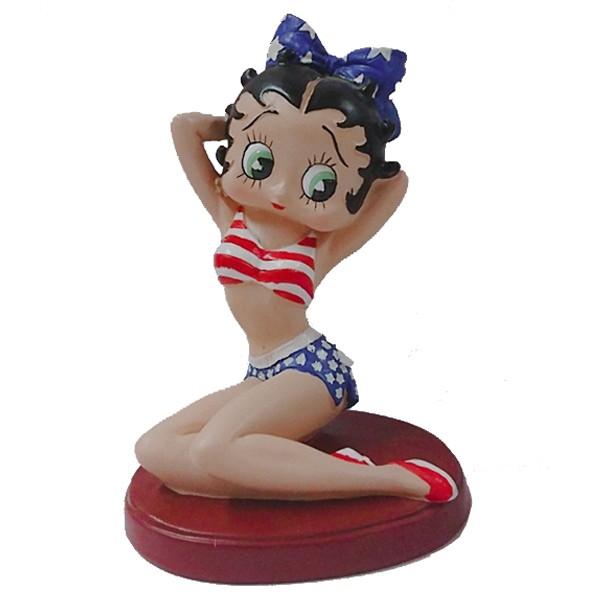 ベティ BETTY BOOP スタチュー アメリカ デッドストック アメリカン雑貨｜choppers