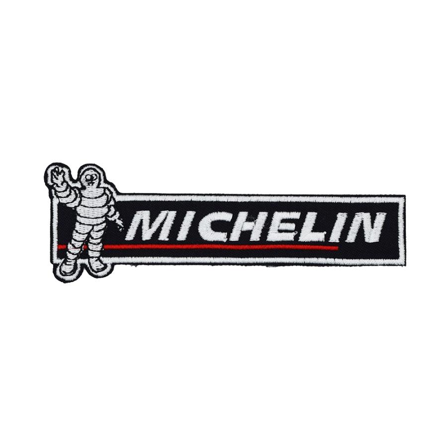 ミシュラン MICHELIN バー レーシング ワッペン #57 ビバンダム 世田谷