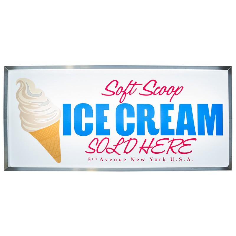 アイスクリーム ICECREAM ライト サインボード 電飾看板 LED アイスクリーム ICECREAM ライト サインボード 電飾看板 LED