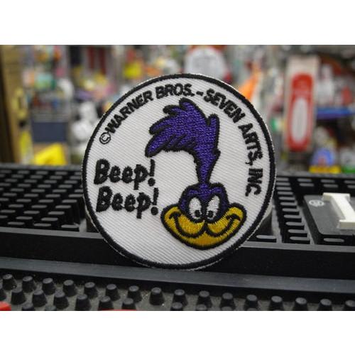 ロードランナー フェイス 丸 レーシング ワッペン 世田谷ベース