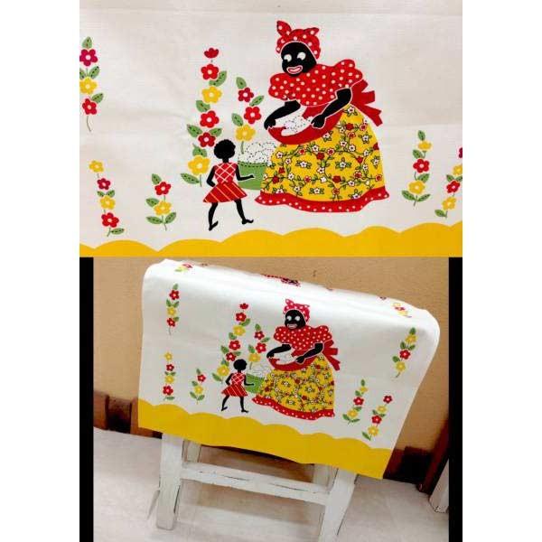 キッチンクロス 黒人 aunt mam ランチョンマット カントリー アメリカン雑貨 アメ雑 |  | 02