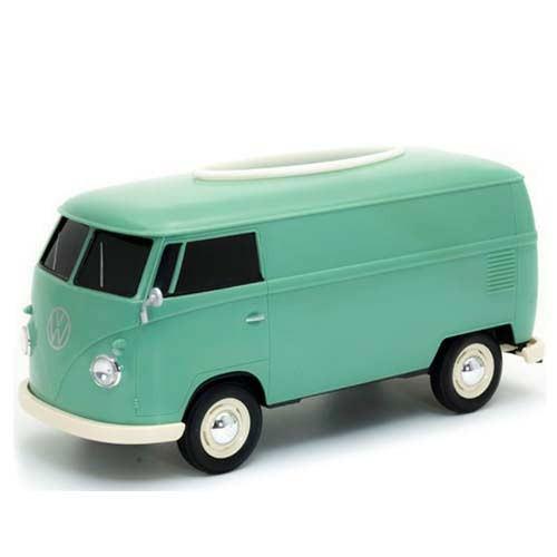 フォルクスワーゲン バス ティッシュボックス グリーン VW T1 BUS TISSUE BOX PLUS ティッシュケース WELLY アメリカン雑貨 アメ雑｜choppers