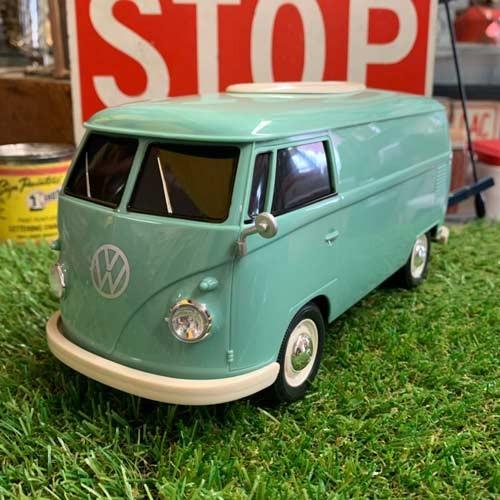 フォルクスワーゲン バス ティッシュボックス グリーン VW T1 BUS TISSUE BOX PLUS ティッシュケース WELLY アメリカン雑貨 アメ雑｜choppers｜02