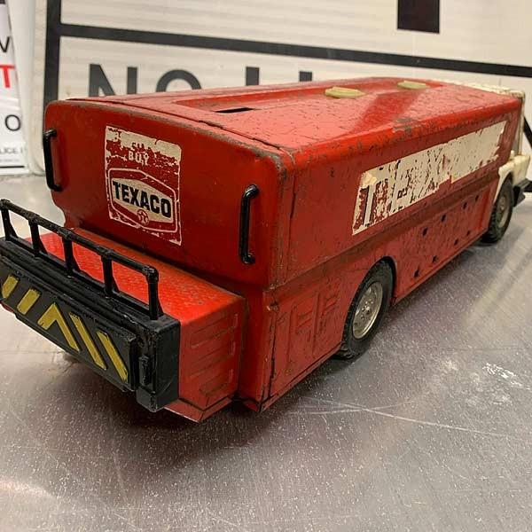 テキサコ ヴィンテージ ブリキ トラック トイカー ミニカー TEXACO アメリカン雑貨 アメ雑 YR191021-3｜choppers｜05