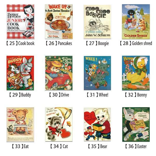 選べる レトロ ミニポスター 3枚セット カントリー フレンチポップ アメリカン雑貨 アメ雑 4729 Choppers 通販 Yahoo ショッピング