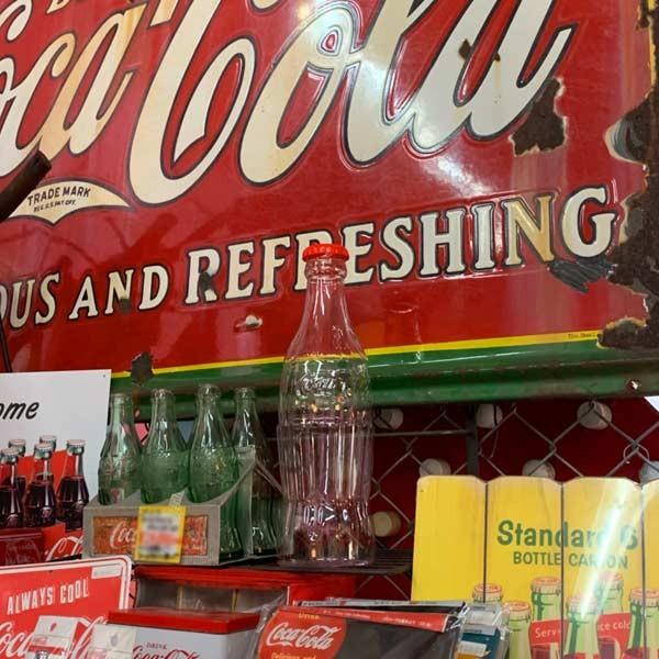 コカコーラ ミドル コンツアー ボトル バンク コインバンク 貯金箱
