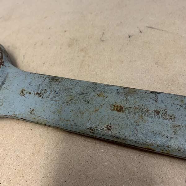 ウィリアムズ USA ヴィンテージ ビッグレンチ レンチ ツール 工具 R-31