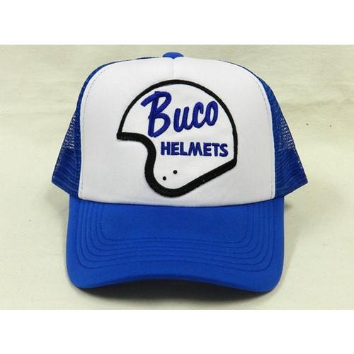 メッシュキャップ Buco ブルー トラッカーキャップ アメリカ雑貨 アメリカン雑貨 |  | 01