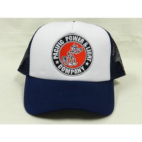 メッシュキャップ レディキロワット ネイビー トラッカーキャップ