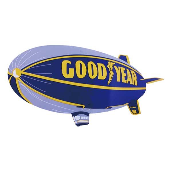 特別価格 グッドイヤー ダイカット サイン 看板 GOODYEAR BLIMP-B 飛行船 ブリンプ アメリカン雑貨 :5115:CHOPPERS -  通販 - Yahoo!ショッピング