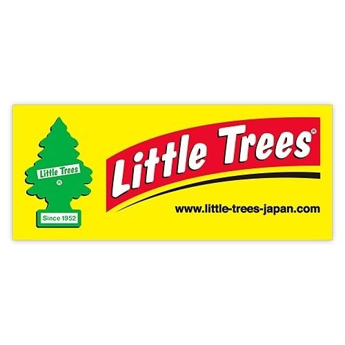 リトルツリー ステッカー バナー ロゴ LittleTrees アメリカン雑貨
