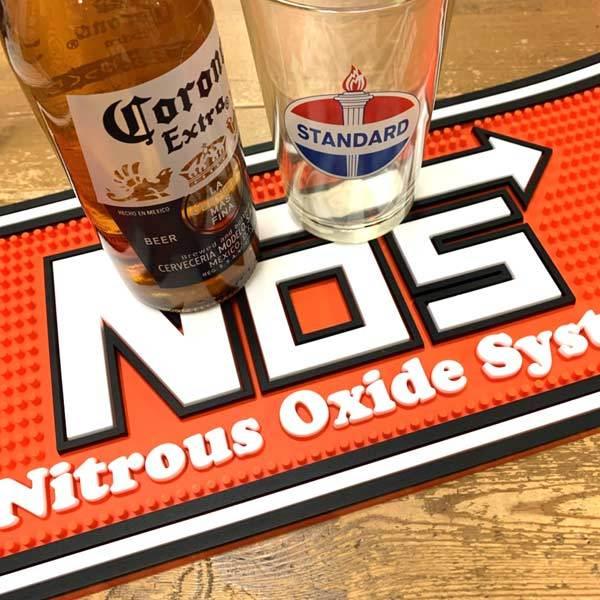 Nos バーマット ニトロ ラバーマット Bar ワイルドスピード アメリカン雑貨 アメ雑 5156 Choppers 通販 Yahoo ショッピング