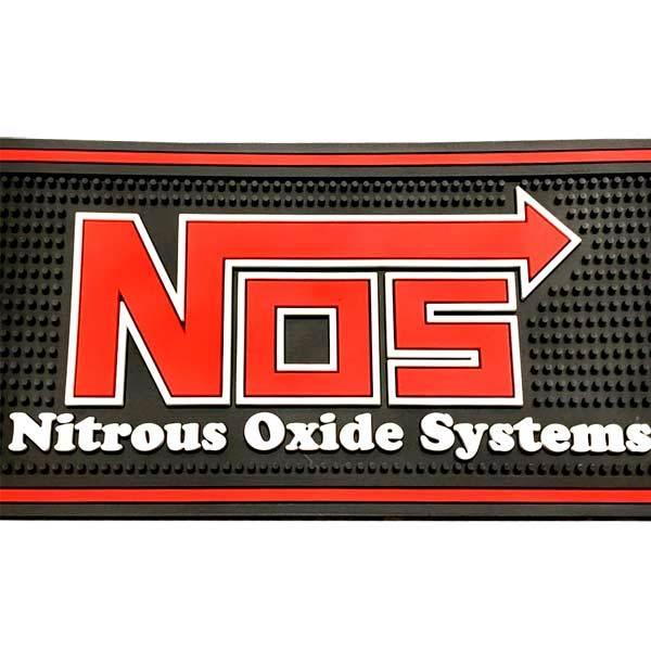 BARマット [NOS-BK] 44.5×17.8×0.7cm / ノス バーマット ニトロ ラバー