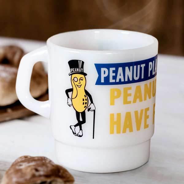 ミルキー スタッキング マグカップ ミスターピーナッツ PEANUT Mr