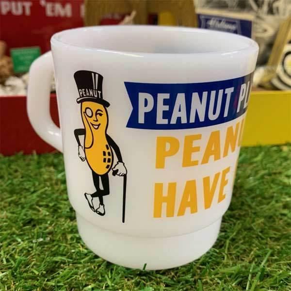 ミルキー スタッキング マグカップ ミスターピーナッツ PEANUT Mr