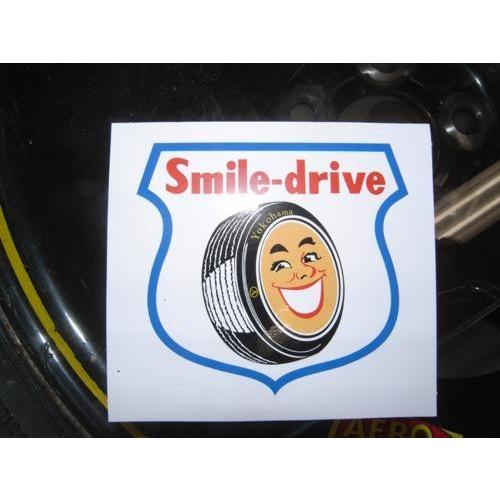 ヨコハマタイヤ Smile-drive ステッカー YOKOHAMA TIRE アメリカ ヨコハマタイヤ Smile-drive ステッカー YOKOHAMA TIRE アメリカ