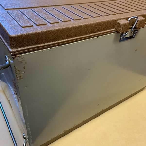 Coleman コールマン コンバーチブル クーラーボックス ヴィンテージ R-97 アメリカン雑貨の画像