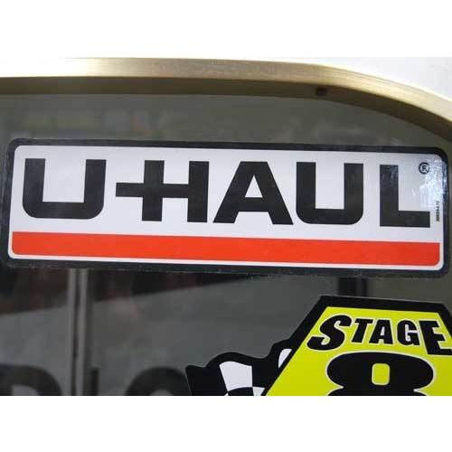 USA U-HAUL 両面看板 USA U-HAUL 両面看板