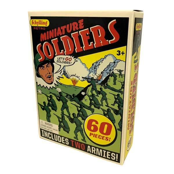 ミニチュアソルジャー フィギュア 60ピースセット Soldiers 兵隊 アーミーメン アメリカン雑貨