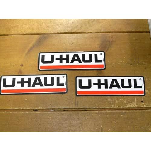 USA U-HAUL 両面看板 USA U-HAUL 両面看板