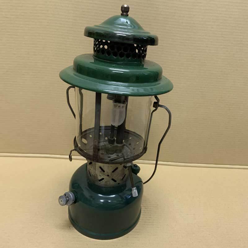 コールマン ヴィンテージ ランタン S-10 220E 箱付き 1952年7月 コールマン ヴィンテージ ランタン S-10 220E 箱付き 1952年7月