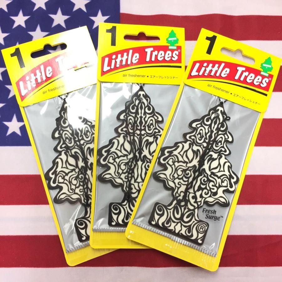 Little Trees（リトルツリー） フレッシュサージ エアフレッシュナー 3