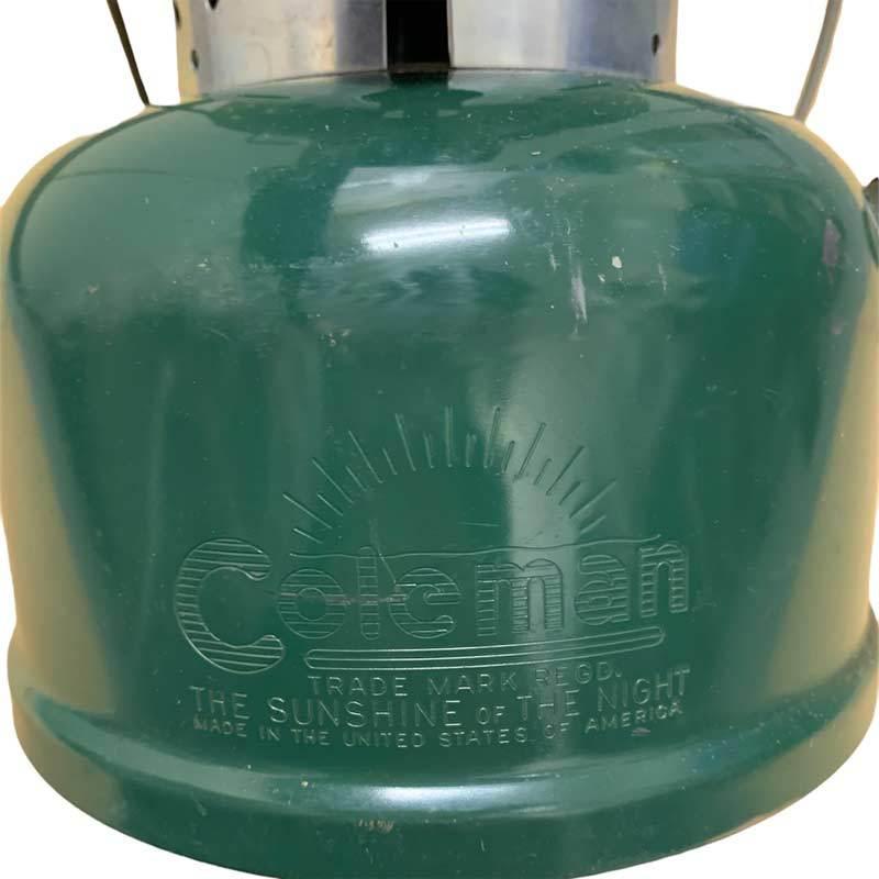 コールマン ランタン ヴィンテージ 220E 1960年3月 Coleman S-17 コールマン ランタン ヴィンテージ 220E 1960年3月 Coleman S-17