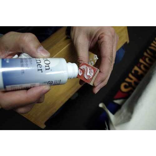 不滅インキ 専用 クリーナー ステンシル スタンプのインクに！ |  | 02