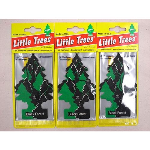 Little Trees（リトルツリー） ブラックフォレスト エアフレッシュナー